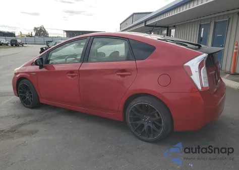 2013 Toyota Prius из США, поврежденный, VIN JTDKN3DU5D0337486